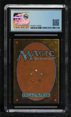 Foil - Serra Avatar Magic: Junior Super Series Promo CGC 8 1999 - Image 2