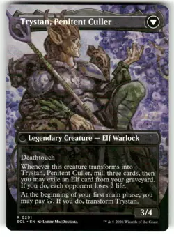 Trystan, Callous Cultivator Showcase 291 NM MTG Lorwyn Eclipsed Magic - Image 2