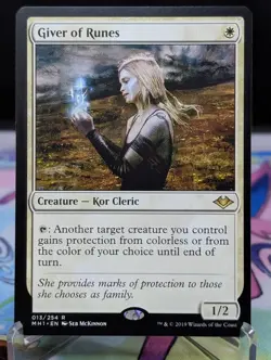MTG Modern Horizons- Giver of Runes 013 Regular - Image 1