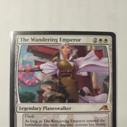 1x The Wandering Emperor NM-Mint, English Kamigawa: Neon Dynasty MTG Magic - Image 3