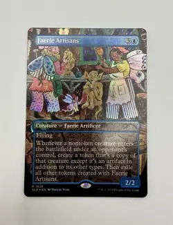 Faerie Artisans (Rainbow Foil) Secret Lair Drop MTG #1628 - Image 1