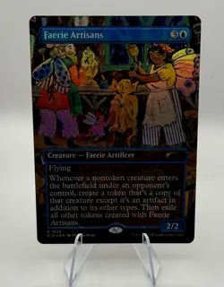 Faerie Artisans (Rainbow Foil) Secret Lair Drop MTG #1628 - Image 2