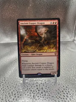 Ancient Copper Dragon Commander Legends: Battle for Baldur's Gate Regular - Image 1