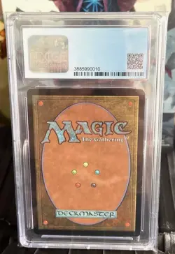 Mtg Blizzard Elemental. (CGC) 7 Urza's Destiny, Rare Foil [1999] - Image 2