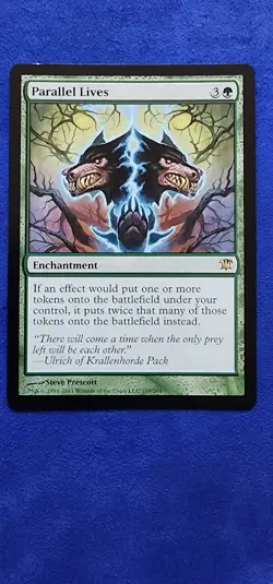 MTG Magic the Gathering Parallel Lives (199/297) Innistrad LP - Image 1