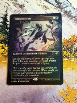 Bitterblossom Special Guests Foil Lorwyn Eclipsed M 0133 - Image 2