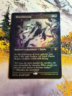 Bitterblossom Special Guests Foil Lorwyn Eclipsed M 0133 - Image 3