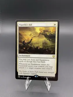 Sigarda's Aid Commander Legends Regular MTG 384 - Image 1