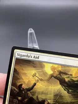 Sigarda's Aid Commander Legends Regular MTG 384 - Image 3
