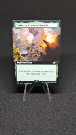 Yavimaya, Cradle of Growth (Extended Art) - Modern Horizons 2 (MH2) - Image 1