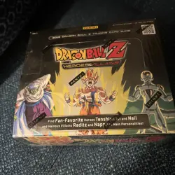 Dragon Ball Z Booster Box - SEALED Heroes And Villains Panini - 24 Packs 2015 - Image 1