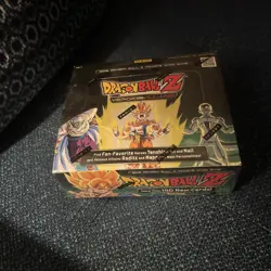 Dragon Ball Z Booster Box - SEALED Heroes And Villains Panini - 24 Packs 2015 - Image 2