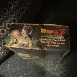 Dragon Ball Z Booster Box - SEALED Heroes And Villains Panini - 24 Packs 2015 - Image 3