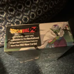 Dragon Ball Z Booster Box - SEALED Heroes And Villains Panini - 24 Packs 2015 - Image 5