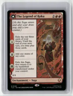 2025 MTG - Avatar: The Last Airbender: The Legend of Roku Mythic Regular - Image 1