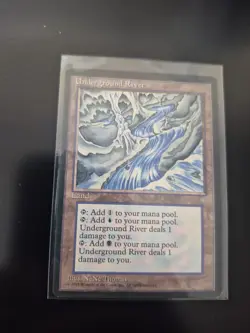 Mtg Underground River - Ice Age MP - Image 1