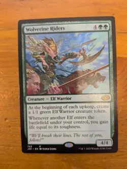 Wolverine Riders [Jumpstart 2022] Near Mint - Image 1