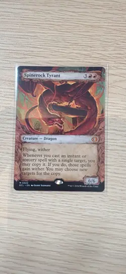 Spinerock Tyrant | Showcase | MTG | ECL | Near Mint | English EN - Image 1
