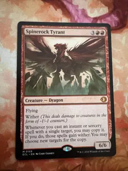 Spinerock Tyrant Lorwyn Eclipsed Regular - Image 1