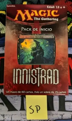 1x Innistrad Intro Pack: Deathly Dominion: Spanish New Sealed Product - Magic: - Image 1