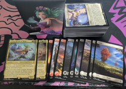 Revival Trance Final Fantasy Modified Precon MTG EDH Commander Deck Read Desc - Image 1