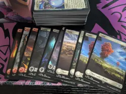 Revival Trance Final Fantasy Modified Precon MTG EDH Commander Deck Read Desc - Image 4