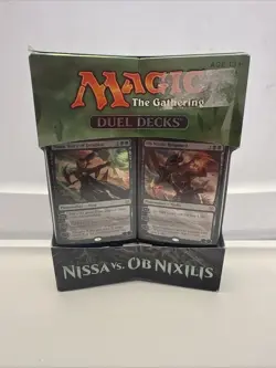 2016 Magic The Gathering - Nissa Vs. OB Nixilis Duel Decks - Brand New Sealed - Image 1