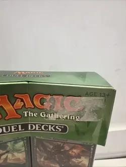 2016 Magic The Gathering - Nissa Vs. OB Nixilis Duel Decks - Brand New Sealed - Image 2