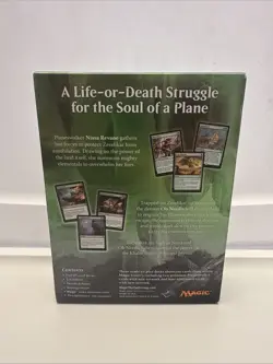 2016 Magic The Gathering - Nissa Vs. OB Nixilis Duel Decks - Brand New Sealed - Image 3