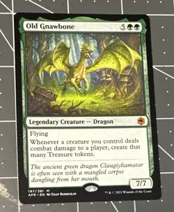 MTG Old Gnawbone Adventures in the Forgotten Realms 197 - Image 1
