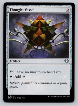 Thought Vessel - Commander Masters - MTG - Image 1