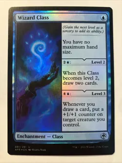 Wizard Class Adventures in the Forgotten Realms Foil - Image 1