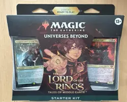 Magic The Gathering The Lord Of The Rings Tales Of Middle-Earth Starter Kit New 195166205717 - Image 1