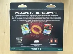 Magic The Gathering The Lord Of The Rings Tales Of Middle-Earth Starter Kit New 195166205717 - Image 2
