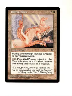 MTG Sacred Mesa NM- Mirage Magic the Gathering ~ Free Shipping ~ - Image 1