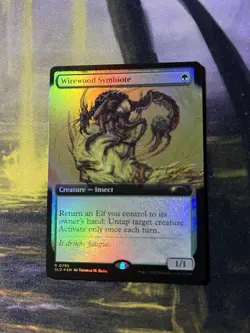 Wirewood Symbiote Foil (Extended Art) Secret Lair #785) MTG - Image 1