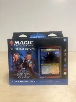 MTG Universes Beyond: Doctor Who - Timey-Wimey Commander Deck Free Shipping! - Image 1