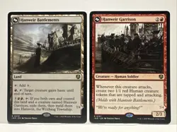 Hanweir Battlements + Hanweir Garrison Innistrad Remastered Regular - Image 1