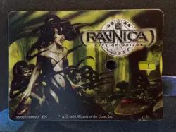 MTG Ravnica City of Guilds SISTERS OF STONE DEATH Spindown Life Counter - Image 1