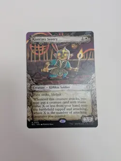 MTG - Kinscaer Sentry (Showcase) - Lorwyn Eclipsed NM/M Condition - Image 1