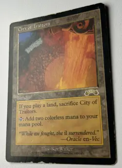 City of Traitors - Exodus - HP Condition ** MTG Magic Reserved List - Image 3