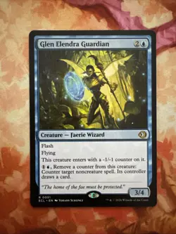 Glen Elendra Guardian Lorwyn Eclipsed Regular - Image 1