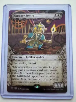 Kinscaer Sentry #0300 NM Showcase Non-Foil Lorwyn Eclipsed MTG ENG - Image 1