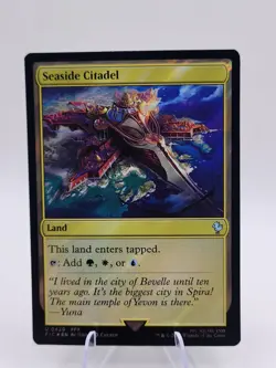 Seaside Citadel (Surge Foil) Commander: Final Fantasy Foil - Image 1