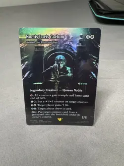Noctis Lucis Caelum - Kenrith, The Returned King (Showcase) (Foil) MTG FF FIC 23 - Image 1