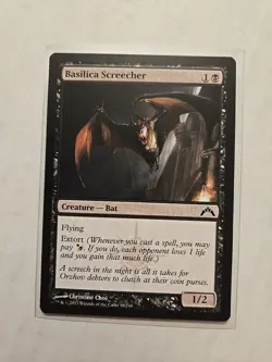 Basilica Screecher - Gatecrash - LP - Common - Creature - MTG - Image 1