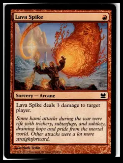 Champions of Kamigawa #178 Lava Spike - Image 1