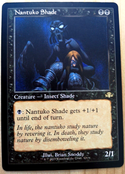 Nantuko Shade - Retro Frame - Dominaria Remastered - NM - EN - 306 - Image 1