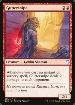 Guttersnipe #31 (NM) - MTG - GRN Guild Kit Ravnica Izzet Magic: The Gathering - Image 1