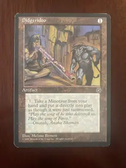 Didgeridoo Homelands Regular MTG Magic The Gathering LP - Image 1